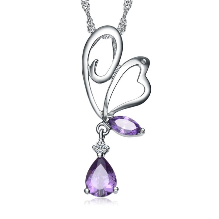 YY1855纯银吊坠 品质与设计的完美结合