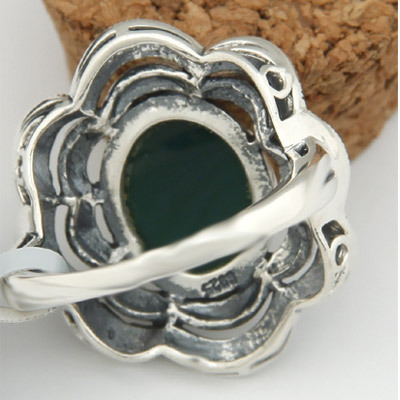 精致银饰新选择 探秘920751泰银马克赛玫瑰花戒指的独特魅力