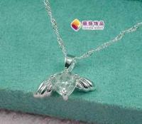 925银镶石项链批发指南 聚焦广州饰品源头，开启财富新商机