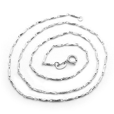 16寸元宝链 银饰批发的璀璨商机与多元魅力